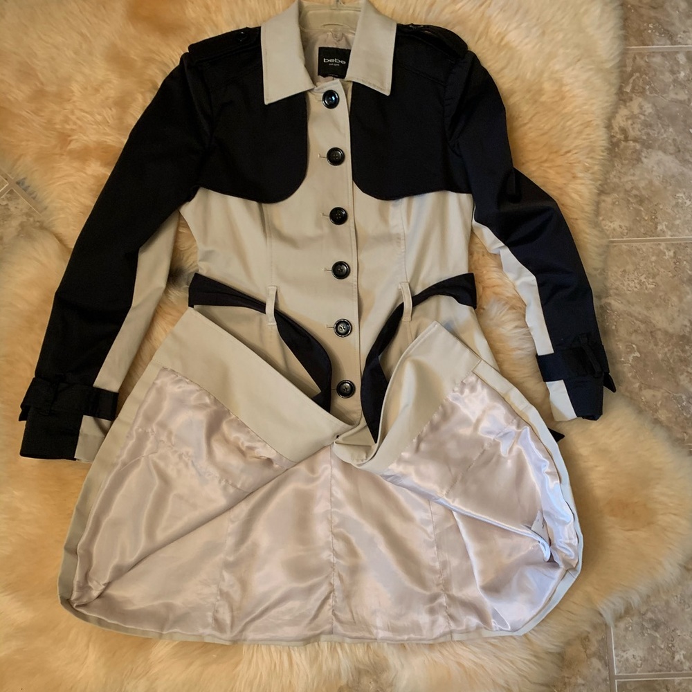 Trench coat by Bebe - Picture 16 of 16